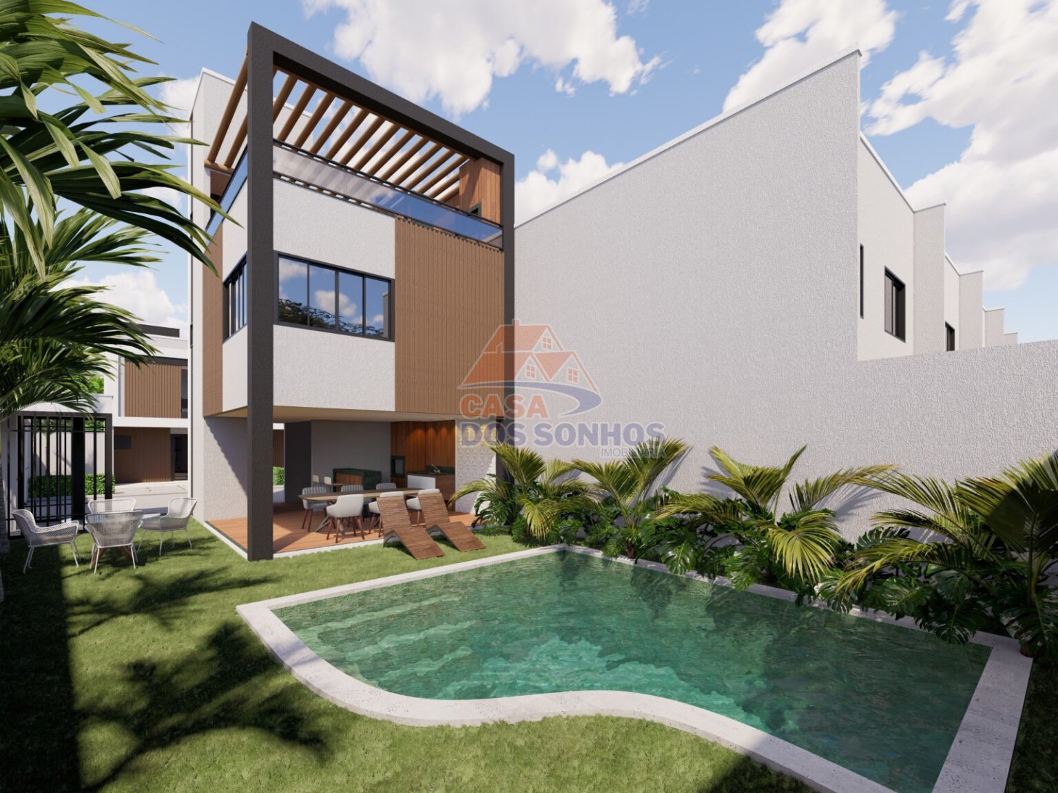 AREA COMUM - PISCINA