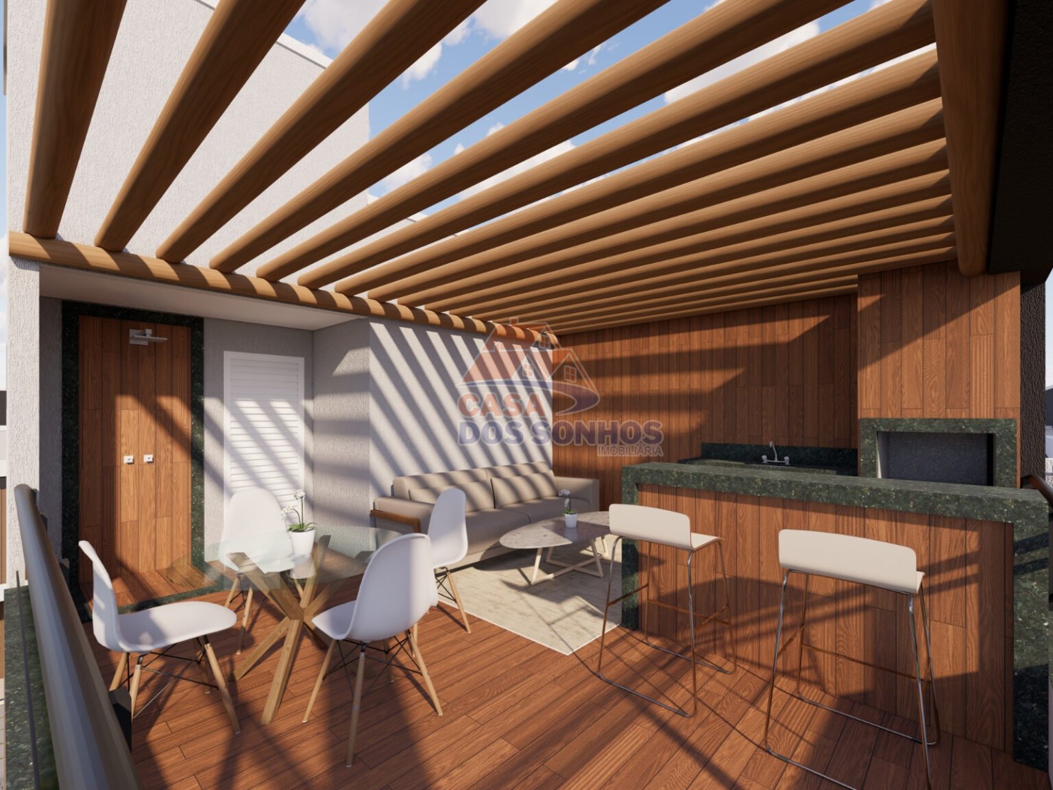 AREA COMUM - ROOTFTOP 2